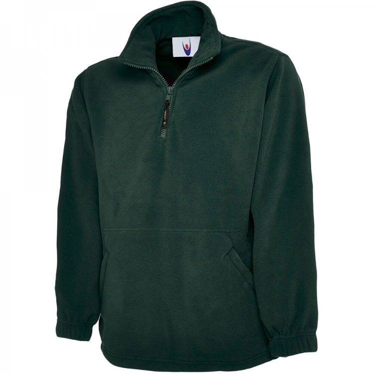 Uneek UC602 Premium Quarter Zip Micro Fleece Jacket 300gsm